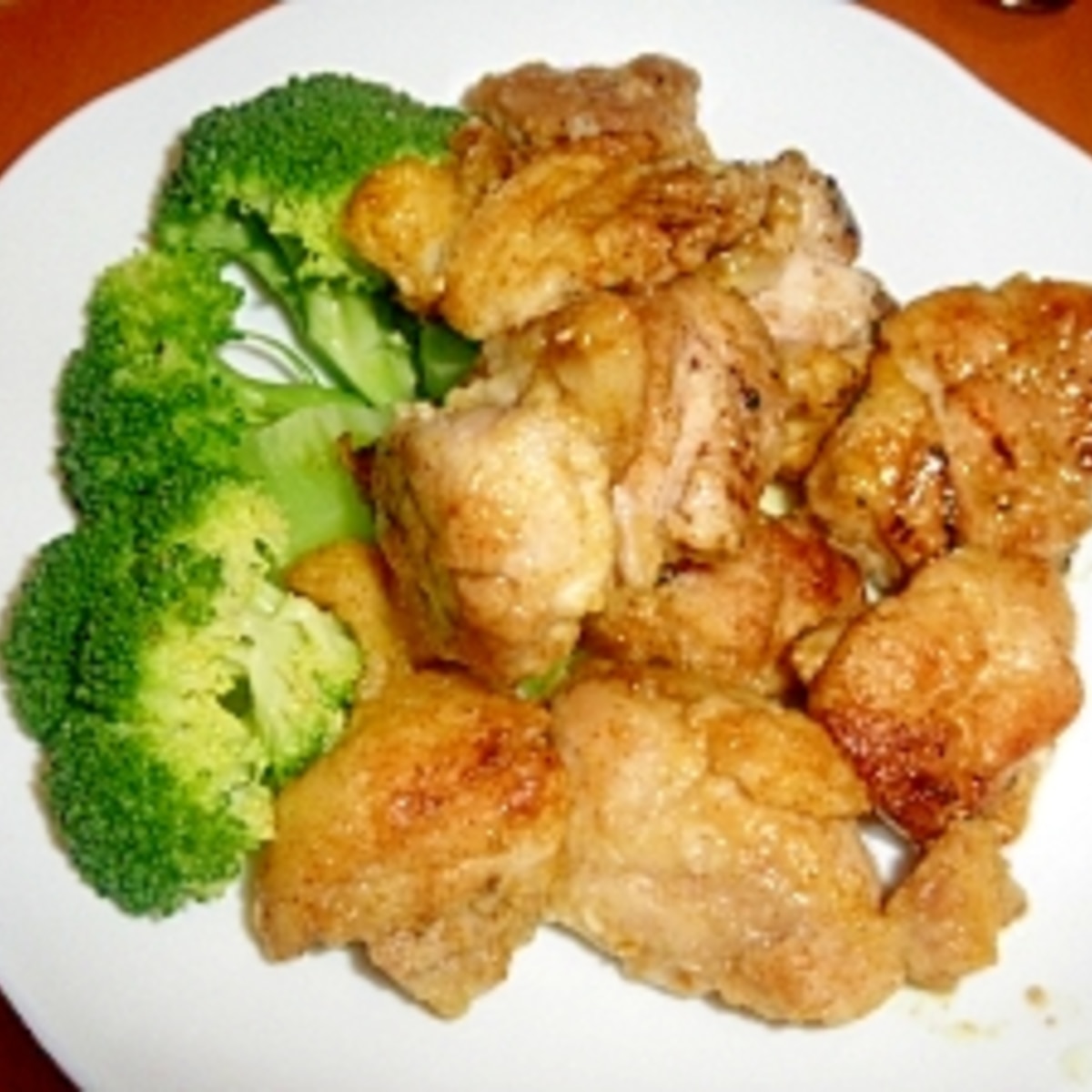 鶏肉のカレー風味焼き レシピ 作り方 By みぽりん9215 楽天レシピ